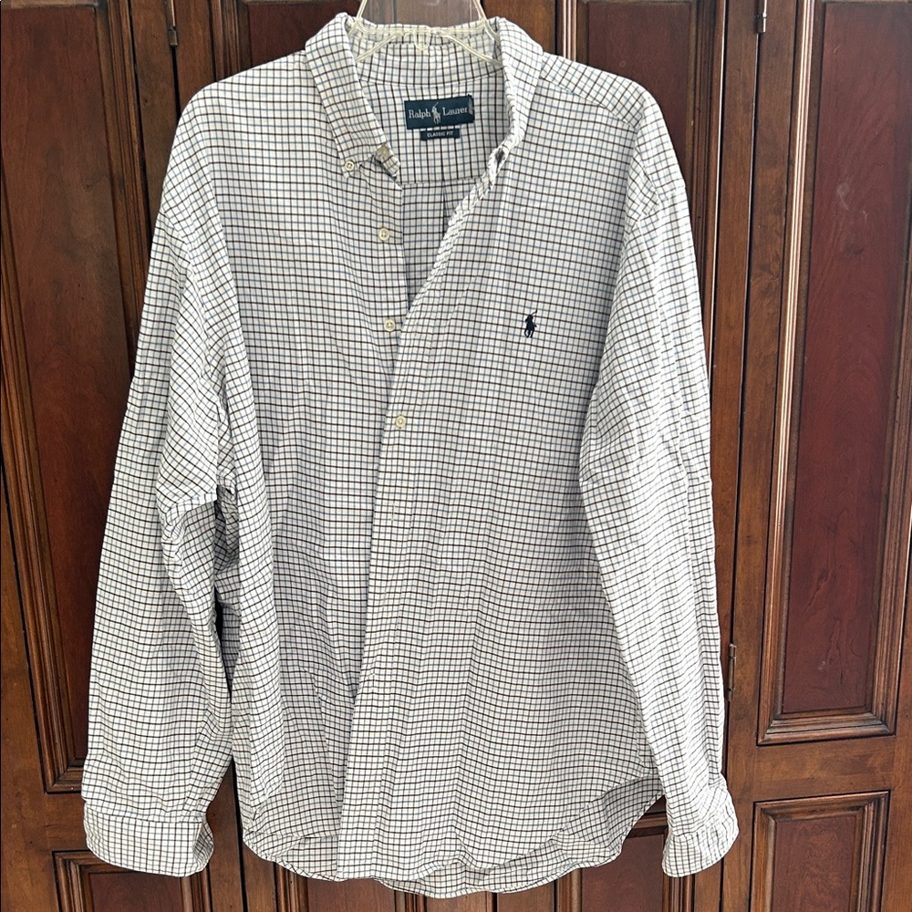 Ralph Lauren long sleeve shirt. Size XXL.